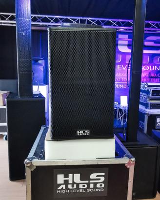 CASSE ATTIVE HLS AUDIO modello DIVA 122P (Novita')
