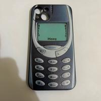 Cover iPhone 13 stile Nokia 3310 – nuova, vintage