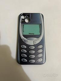 Cover iPhone 13 stile Nokia 3310 – nuova, vintage