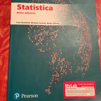 Libro di Statistica nona edizione facoltà Economia