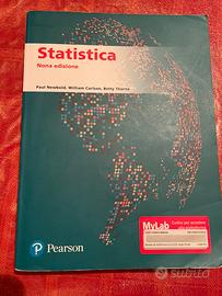 Libro di Statistica nona edizione facoltà Economia