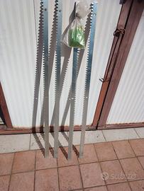 Cremagliera cancello scorrevole acciaio zincato