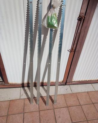 Cremagliera cancello scorrevole acciaio zincato