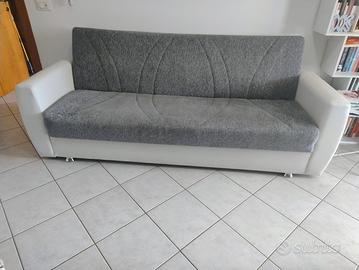 Divano letto contenitore 