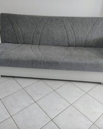 Divano letto contenitore 