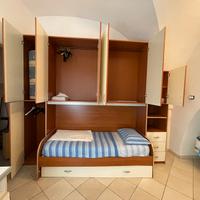 Camera da letto singola a ponte