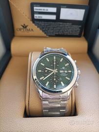 Orologio uomo cronografo automatico Optima Morano