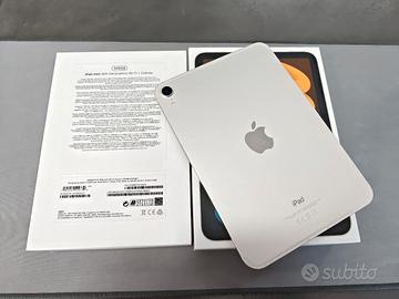 IPAD MINI 6 256GB WIFI-CELLULAR PERFETTO STATO 