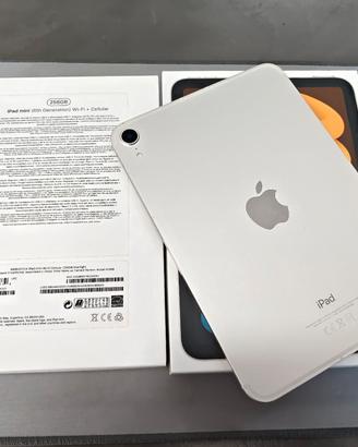 IPAD MINI 6 256GB WIFI-CELLULAR PERFETTO STATO 