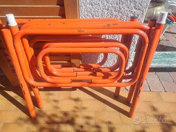 letto a castello vintage