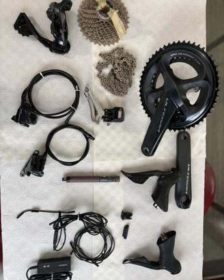 Gruppo Elettronico Shimano Ultegra  di2