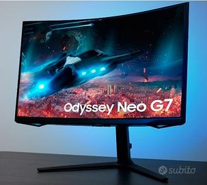 Monitor UHD Samsung Odyssey G7 Neo 32" 