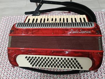 fisarmonica 80 bassi paolo soprani