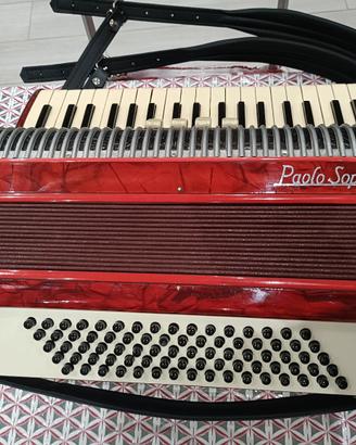 fisarmonica 80 bassi paolo soprani