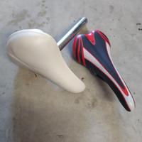 selle e cavalletti x bici