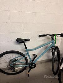 bicicletta riverside  decathlon 