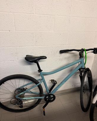 bicicletta riverside  decathlon 