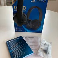 Cuffie playstation 4 gold edition