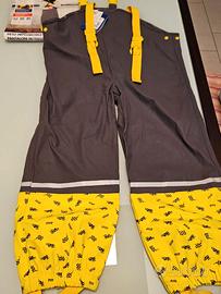 Pantaloni impermeabili misura 110/116