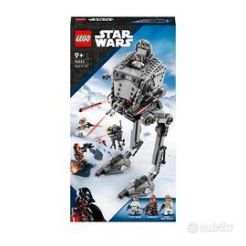 Lego star wars at-st 75322 nuovo