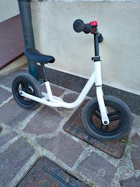 bici senza pedali