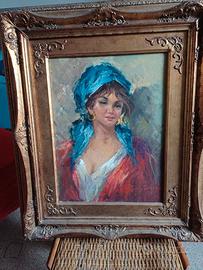 olio solio su tela del maestro SANSONE ANGELO