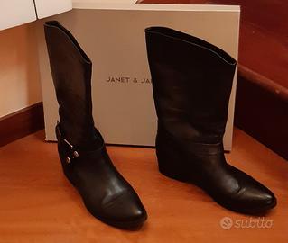 Scarpe Stivale Janet & Janet