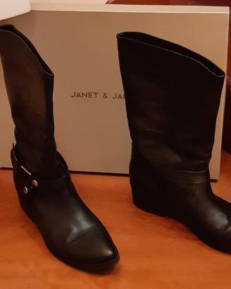 Scarpe Stivale Janet & Janet