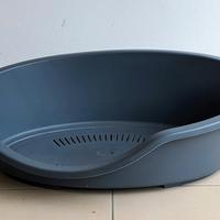 Cuccia in Plastica Ovale per Cane