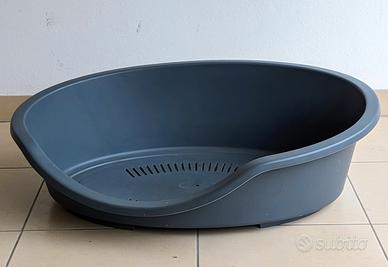 Cuccia in Plastica Ovale per Cane