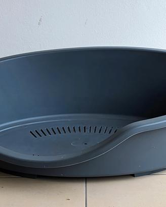 Cuccia in Plastica Ovale per Cane