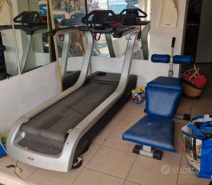 Tapis roulant elettrico Panatta Pininfarina/panca 