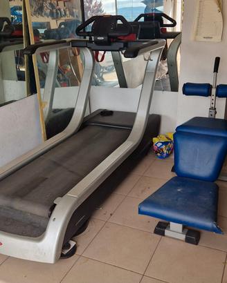 Tapis roulant elettrico Panatta Pininfarina/panca 