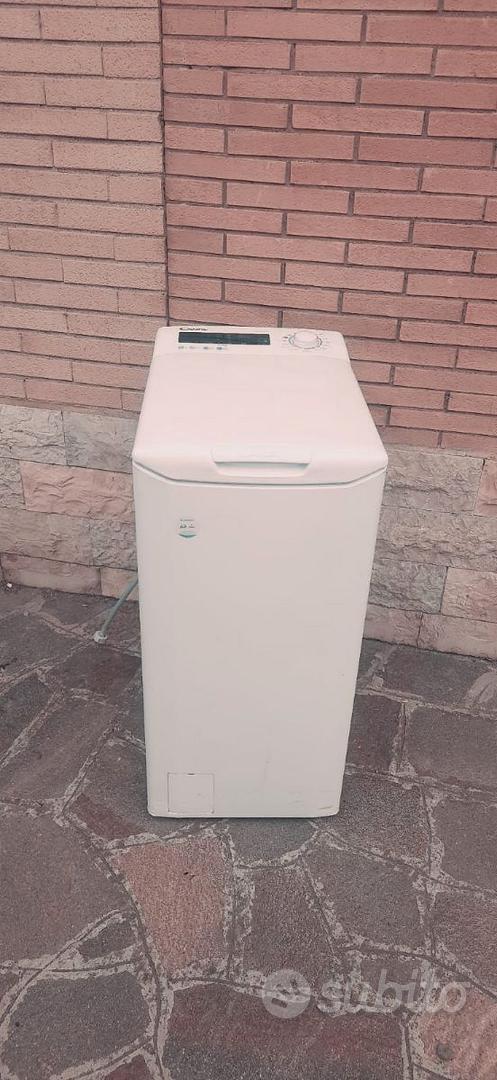 Lavatrice carico dall alto slim 8 kg smart 1200 gi