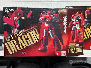 Soul of Chogokin Gx-51 Getter Dragon