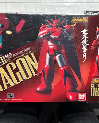 Soul of Chogokin Gx-51 Getter Dragon