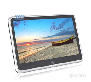 SCHERMO MULTIMEDIALE DA 10 POLLICI HD TOUCH USB SD