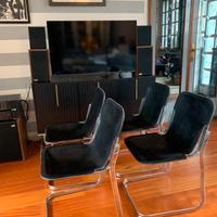 Sedie modernariato vintage