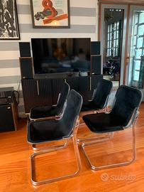 Sedie modernariato vintage