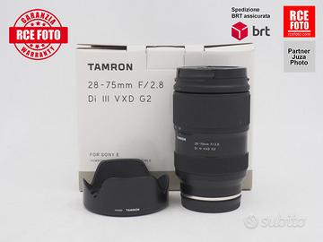 Tamron 28-75 F2.8 Di III VXD G2 (Sony)