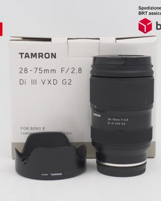 Tamron 28-75 F2.8 Di III VXD G2 (Sony)