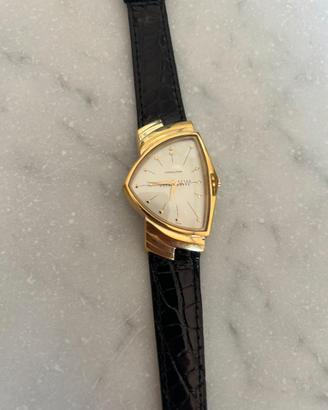 Hamilton Ventura 60th anniversary con doc. scatola