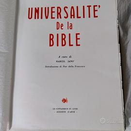 universalitè de la bible bibbia