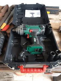 Parkside PASSK 20-Li C4 Impulsi 100/400 Nm