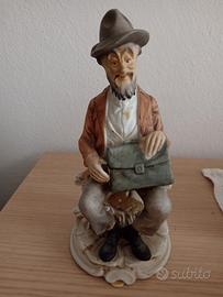 statuetta Ceramica Capodimonte 