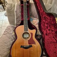 Chitarra Taylor e custodia rigida originale