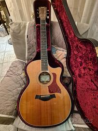 Chitarra Taylor e custodia rigida originale
