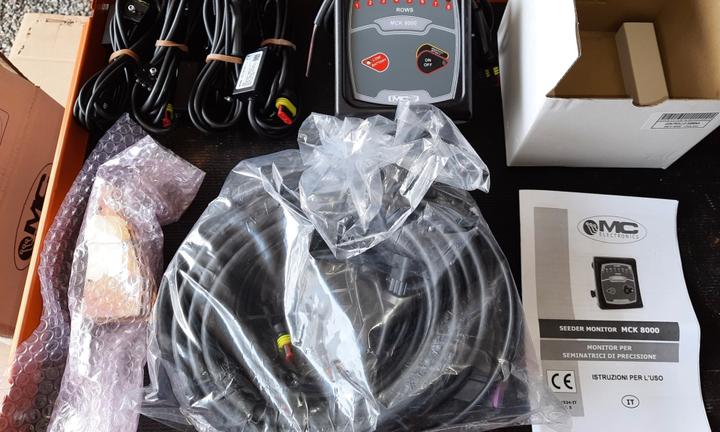 Monitor per seminatrici