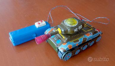 Modellino Carro armato ME-060 telecomandato