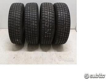 4 gomme usate 215 65 16c Barum